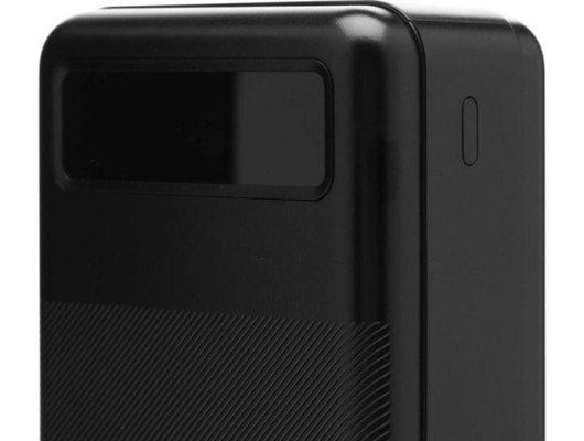 Внешний аккумулятор TFN 30000mAh Porta LCD PD 22.5W bk TFN-PB-313-BK